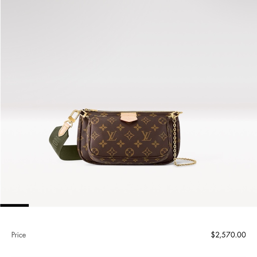 Louis Vuitton: Multi Pochette Accessoires (Monogram)✨ - Picture 2 of 16